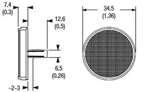 Allen Bradley 92-115 Reflectors for Photo Sensor