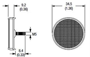 Allen Bradley 92-116 Reflectors for Photo Sensor Turkiye