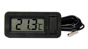 Eliwell T1M1BT0109 NEW EWTL 310 LCD BATTERIA FRONTALE 1,5M BLACK