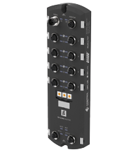 Pepperl+Fuchs ICE2-8IOL-G65L-V1D EtherNet/IP IO-Link master with 8 inputs/outputs