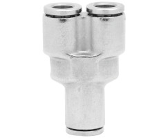 Norgren 100821000 Pneufit 10 Push-in fitting, Connector, Y, 10mm Turkiye