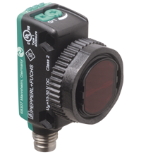 Pepperl+Fuchs OBT300-R103-2EP-IO-V31 Triangulation sensor with background suppression