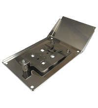 Pepperl+Fuchs OMH-VDM100-01 Mounting bracket with deviation mirror for distance measurement devices