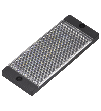 Pepperl+Fuchs REF-H50x100 Reflector, rectangular 122 mm x 495 mm, mounting holes