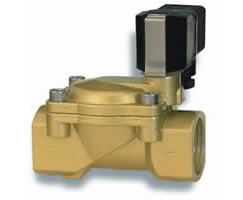 Norgren 8240203.9100.02400 Brass Indirect Acting Solenoid Valve, G1/2