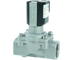 Norgren 8259203.9151.02400 Stainless Steel (DIN 14408, AISI 316) Direct Acting Solenoid Valve, G1/2