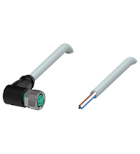 Pepperl+Fuchs V31-WM-2M-PUR Female cordset single-ended M8 angled A-coded, 4-pin, PUR cable grey Turkiye