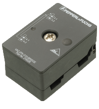 Pepperl+Fuchs VAZ-2FK-G10-BRIDGE Splitter box G10, flat cable to flat cable