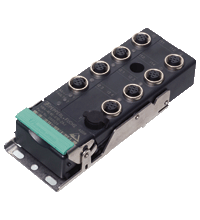 Pepperl+Fuchs VBA-4E4E-G12-ZAJ G12 flat module, 2 x 4 inputs (PNP) Turkiye