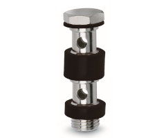 Norgren 20B000038 Pneufit 10 Push-in fitting, Non-regulating stacking, Banjo bolt, Double, G3/8