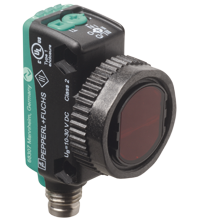 Pepperl+Fuchs OBG4000-R103-2EP-IO-V31 Retroreflective sensor with polarization filter for clear object detection