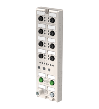 Pepperl+Fuchs ICE11-8IOL-G60L-V1D Ethernet IO-Link module with eight IO-Link ports