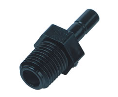 Norgren D01151248 Pneufit D Acetal push-in fitting, Adaptor, Stem, 12mm, R1/2 Turkiye