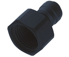 Norgren D022C1238 Pneufit D Acetal push-in fitting, Adaptor, Female, Flat type, 12mm, G3/8 Turkiye