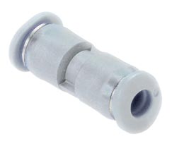 Norgren M00200400 Pneufit M Push-in fitting, Straight union, 4mm