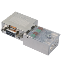 Pepperl+Fuchs LB9003A D-Sub plug 9-pin, cable feed below 90° Turkiye