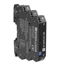Pepperl+Fuchs M-LBAS-IA1.DE Ethernet-APL surge protector for cabinet installation, Ex ia, Ex ec, direct shield grounding