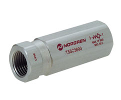 Norgren T55A4800 T55 Series, non-return valve, in-line, 1/2 NPT ports Turkiye