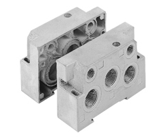 Norgren V70431-A5F Modular sub-bases and end plates for V44/V45 Mini ISO valves