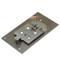 Pepperl+Fuchs OMH-LS610-32 Mounting bracket for optical data coupler and distance measurement devices