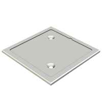 Pepperl+Fuchs PGV-PP-GM-TAGM4x4 Countersunk plate for mounting in a floor groove