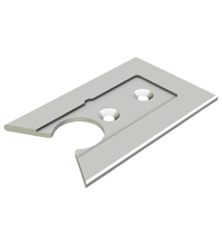 Pepperl+Fuchs PGV-PR-GM-END Countersunk rail to end continuous tracks