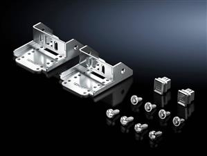 Rittal DK 7859.060 VX IT mounting kit, for modular PDU (PSM), 2 mounting brackets, for Plug & Play attachment of the PSM busbars to the enclosure frame of the VX IT, sheet steel, zinc-plated Turkiye