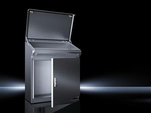Rittal TP 2683.600 TP dikili tip kumanda masaları, GYD: 600x960x400/D2: 480 mm, paslanmaz çelik, 14301 Turkiye