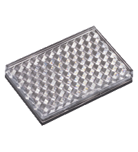 Pepperl+Fuchs REF-A80 Reflector, rectangular 80 mm x 50 mm, self-adhesive Turkiye