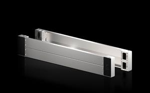 Rittal VX 8660.063 VX base/plinth corner piece with trim panel, front and rear, H: 200 mm, for W: 1200 mm, stainless steel, 14301 Turkiye