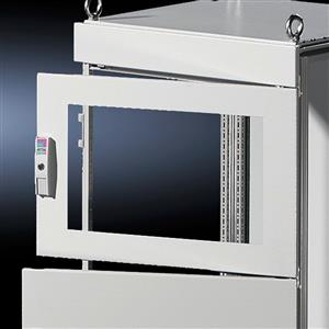 Rittal TS 9672.144 SV Parçalı kapı, TS GY:400x400mm, TS için Turkiye