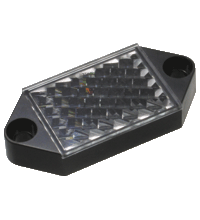 Pepperl+Fuchs REF-H32 Reflector, hexagonal 55 mm x 25 mm, mounting holes Turkiye