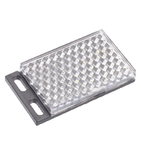 Pepperl+Fuchs REF-H48 Reflector, rectangular 32 mm x 56 mm, mounting holes, fixing strap Turkiye