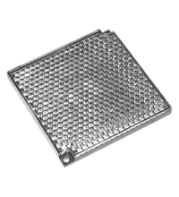 Pepperl+Fuchs REF-H85-2 Reflector, rectangular 845 mm x 845 mm, mounting holes Turkiye