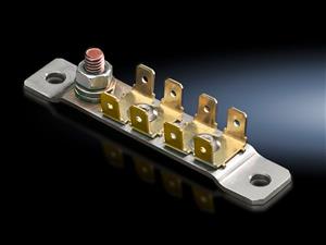 Rittal SZ 2570.500 KL Topraklama kiti 8 pin, 6,3mm düz konnektörlü Turkiye