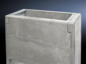 Rittal CS 9765.086 CS Concrete base/plinth for outdoor enclosures, for enclosures WxD 1200x500 mm Turkiye