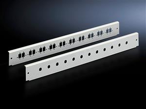 Rittal DK 7241.024 DK Pacth panel, 1U, 24-port E-2000/SC için Turkiye