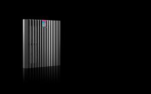 Rittal SK 3240.308 SK Blue e+ çıkış filtresi, 32407xx/32409xx/32417xx/32419xx filtre fanı için, GY 255 x 255 mm, RAL 9005 Turkiye