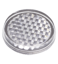 Pepperl+Fuchs REF-S25 Reflector, round ø 25 mm, screw fixing M4