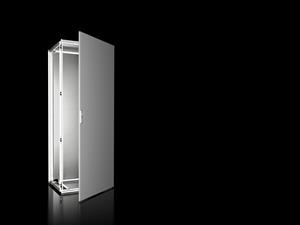 Rittal VX 8806.000 VX Modüler pano sistemi, GYD: 800x2000x600 mm, çelik sac, montaj plakalı, ön tarafta tek kapılı Turkiye
