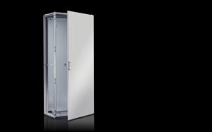 Rittal VX 8807.000 VX Baying enclosure system IP66 / NEMA4, WHD: 800x2000x600 mm, sheet steel, with mounting plate, single door at the front Turkiye