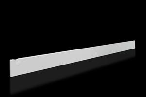 Rittal SV 9682.332 VX Front trim panel, bottom, IP 54, WH: 1200x100 mm sheet steel Turkiye