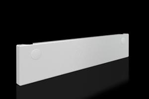 Rittal SV 9682.334 VX Front trim panel, bottom, IP 54, WH: 400x100 mm sheet steel Turkiye