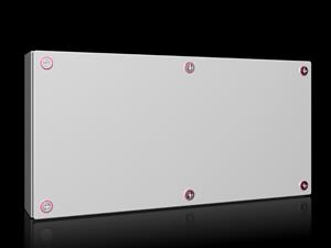 Rittal KX 1510.000 KX terminal kutusu, GYD: 600x300x120 mm, çelik sac, montaj plakasız, kapaklı, kablo giriş plakasız Turkiye