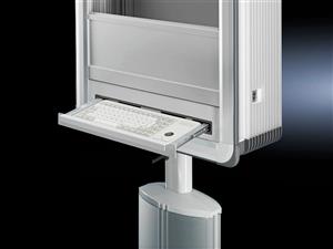 Rittal SM 6002.130 CP Klavye, çekmeceli, Almanca Turkiye
