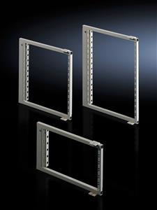 Rittal SR 2027.200 SR Y:600mm AE pano için 11U montaj çerçevesi Turkiye