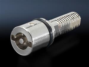 Rittal SZ 2484.000 SZ Kilit göbeği, 3mm double bit, L: 47 mm