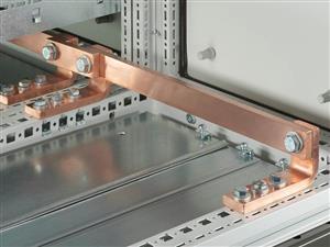 Rittal SV 9661.140 SV Bara, GY:80x10mm, L:392mm, Ø14 mm delikli Turkiye