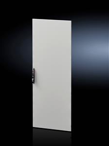 Rittal DK 5301.542 Sheet steel door, one-piece, solid for VX IT, to replace existing doors For enclosure width 800 mm, for enclosure height 2,200 mm, sheet steel, spray-finished