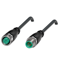 Pepperl+Fuchs V1-G-BK10M-PUR-A-V1-G